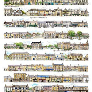 Burford, 100 Buildings.